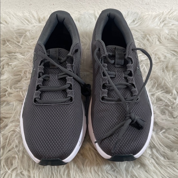 Under Armour Charged Surge 4 'Castlerock Anthracite' Running Shoes Size 11 NEW - Picture 2 of 14